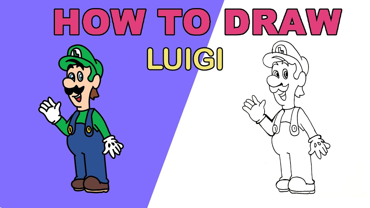How To Draw Yoshi | Super Mario