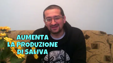 Perché viene l'acquolina?