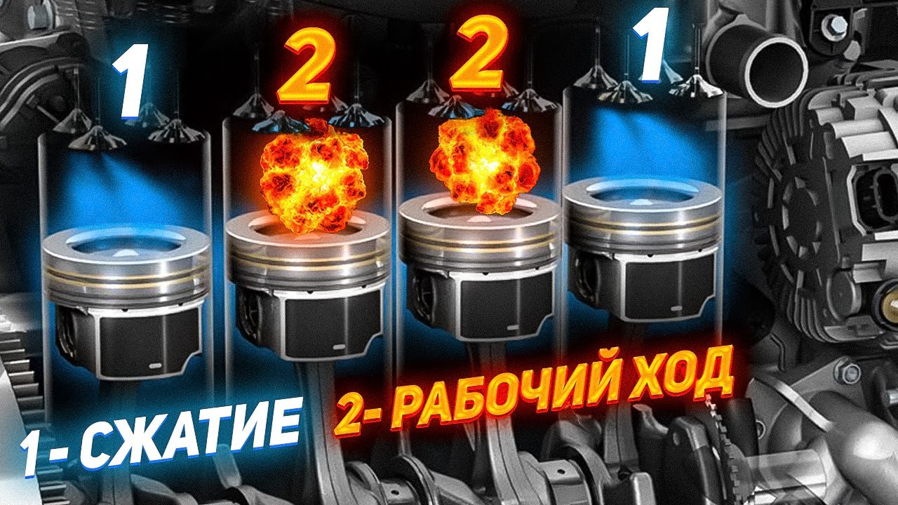 2х ТАКТНЫЙ ДВИГАТЕЛЬ из 4х ТАКТНОГО - ПЕРВЫЙ ЗАПУСК!