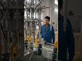 Automatic Oil Packing Machine | High Speed Oil Filling Machine Process 🔥 #shorts