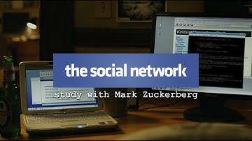 Study with Mark Zuckerberg 💻 The Social Network 🖥️ 𝗣𝗮𝗿𝘁 𝟭