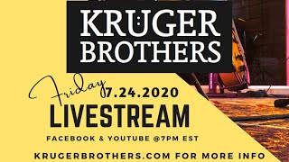 Ep. #27 - The Musical World of the Kruger Brothers - July 24, 2020