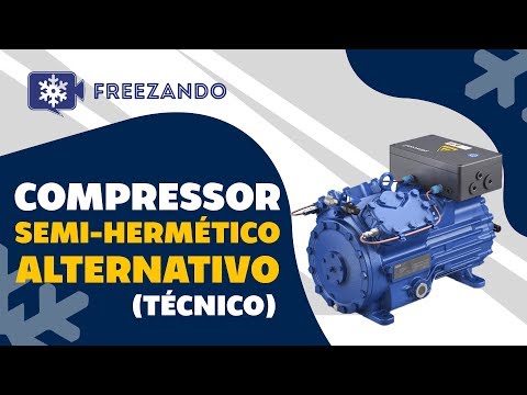 Vídeo: O que é compressor semi-hermético?