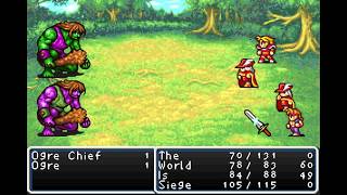 Final Fantasy Advance No Deaths Visual Guide XBRZ