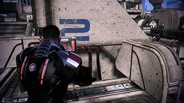 Mass Effect 3 Playthrough: Part 27, Smarteck HD mod, 4k 60fps