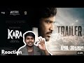 Kara - Official Trailer | Dhanush | Vignesh Raja | GV Prakash |Ishari K. Ganesh|Mamita|Reactionvideo