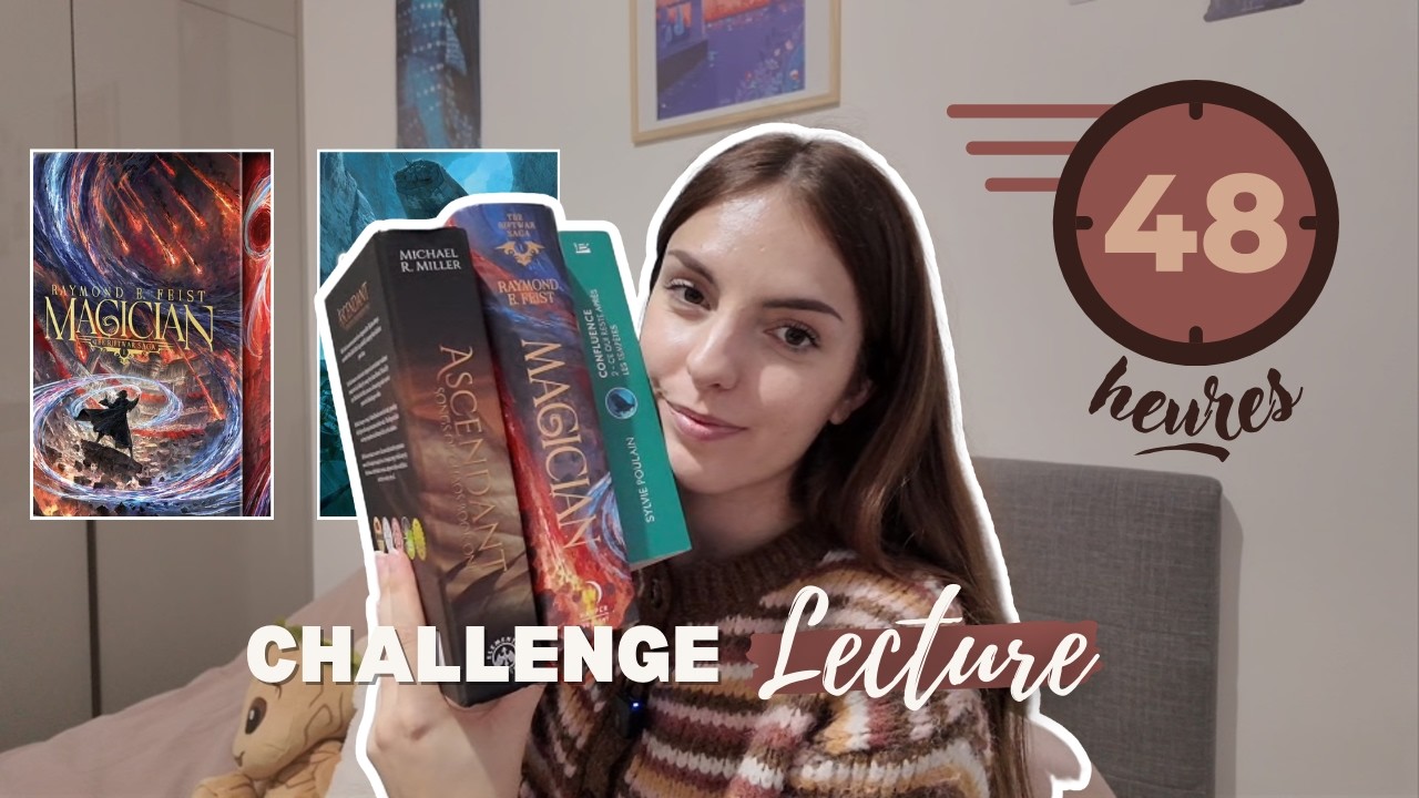 CHALLENGE - 48H DE LECTURE AVEC MOI ⏱️