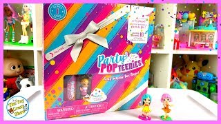 Party PopTeenies Party Surprise Box Playset by Spin Master, Over 10 surprises! The Toy Crazy Show screenshot 2