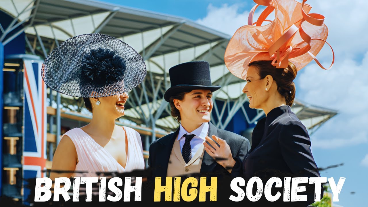 The Bizarre Lives of British High Society (Royals & Wealth) - YouTube