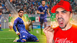 مهنة لاعب : سجلت اول هدف مع المنتخب - FIFA 23 !! 😱🔥