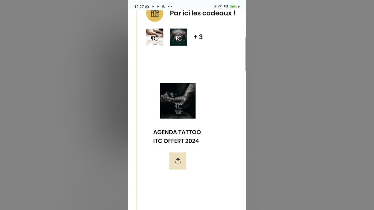 NOUVEL AGENDA 2024 by ITC YouTube