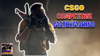 I FINALLY PLAYED COMPETITIVE IN CSGO!!