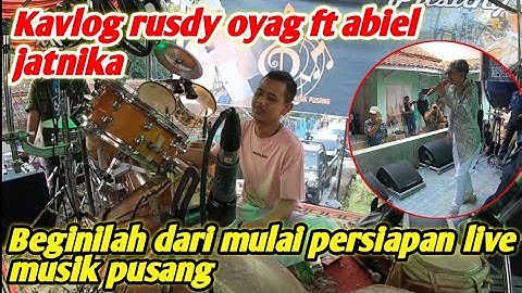 KAVLOG LIVE SHOW PUSANG BINTANG TAMU ABIEL JATNIKA !!
