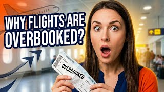 The Secret Reason Airlines Sell Your Seat Twice - Why flights are overbooked?