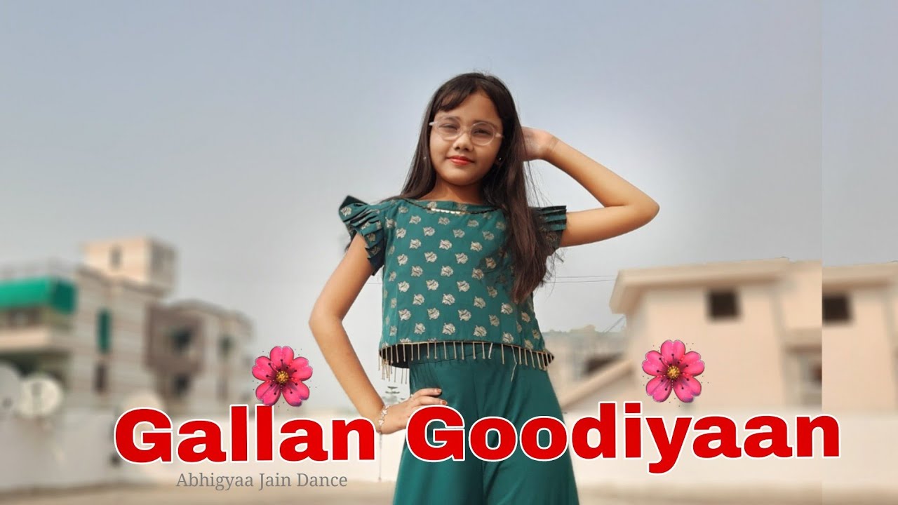 Gallan Goodiyaan | Dance | Wedding Dance | Abhigyaa Jain Dance | Gallan Goodiyaan Song