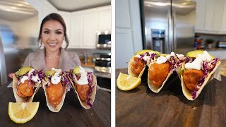 HOW TO MAKE THE BEST FISH TACOS | Tacos De Pescado