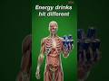 What Happens To Your Body When You Drink ENERGY Drinks?#health #healtheducation