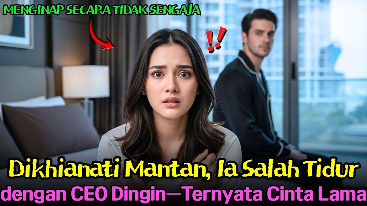 Dikhianati Mantan, Ia Salah Tidur dengan CEO Dingin—Ternyata Cinta Lama