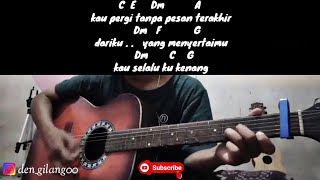 SEVENTEEN-TANPA PESAN TERAKHIR [GENJRENGAN GITAR ]VERSI MUDAH