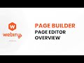 Webiny Page Builder - Page Editor Overview