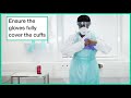 COVID-19- Putting on and taking off Personal Protective Equipment – Coverall version