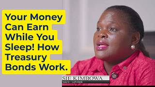 Your Money Can Earn While You Sleep! How Treasury Bonds Work.
