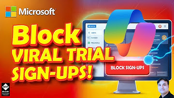 Virale en proefaanmeldingen in Microsoft Copilot Studio toestaan ​​of blokkeren
