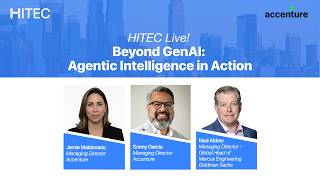 HITEC Live! Beyond GenAI Agentic Intelligence in Action