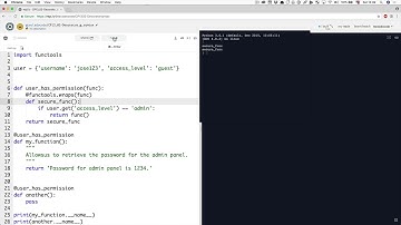 video17 3 Functools wraps in Python