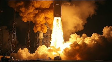 Rocket Engine Ignition Rumble Powerful Realistic Launch Sound Effect SFX