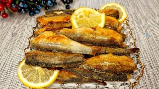 Salaka fish baked in the oven. Рыба Салака запеченная в духовке.