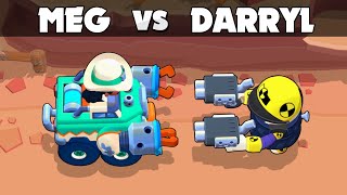 MEG vs DARRYL | 1vs1