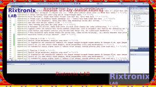 Voltage divider calc code Csharp 12