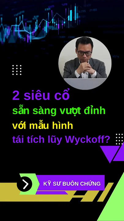 2 siêu cổ sẵn sàng vượt đỉnh với mẫu hình tái tích lũy Wyckoff?
