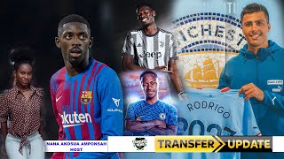 Chelsea Confirmed Stealing, Pogba's Move, Dembele' Contract Situation + Rodri's New Deal.