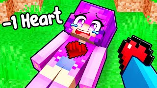 Stealing Hearts to Prank My Friends In Minecraft!