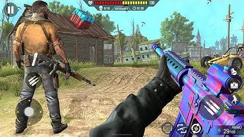 Real Commando Shooting Games 3D - Free Games 2020 android gameplay