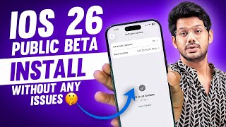 iOS 26 Public Beta Install Kaise Kare On iPhone - How To Download iOS 26 Public Beta and Updates
