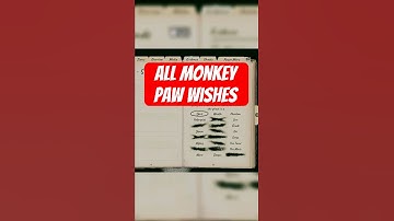 EVERY MONKEY PAW WISH PHASMOPHOBIA #phasmophobia #funnyghost #ghosthunting #phasma #ghosthuntinggame