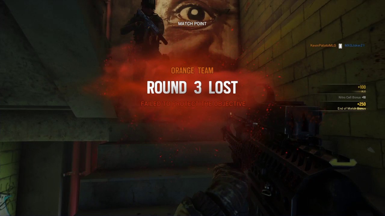 Tom Clancy's Rainbow Six® Siege Funny Moment - YouTube