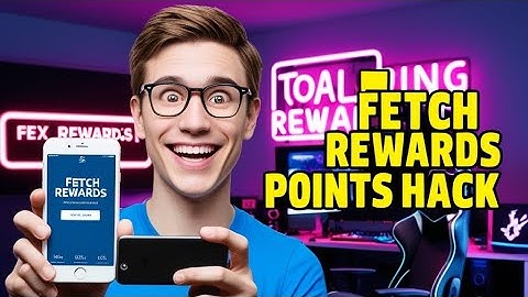 NEW 2025 Fetch Rewards HACK! Unlimited Points Instantly 🤑