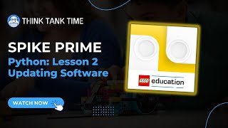 LEGO Spike Prime - Lesson 2 (Updating Software) screenshot 4