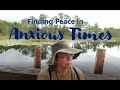 Finding peace in anxious times  art studio anxiety and solutions