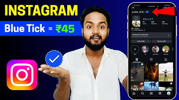 Instagram Blue Tick 45 Rupees | Instagram Blue Tick verification | meta verified Instagram