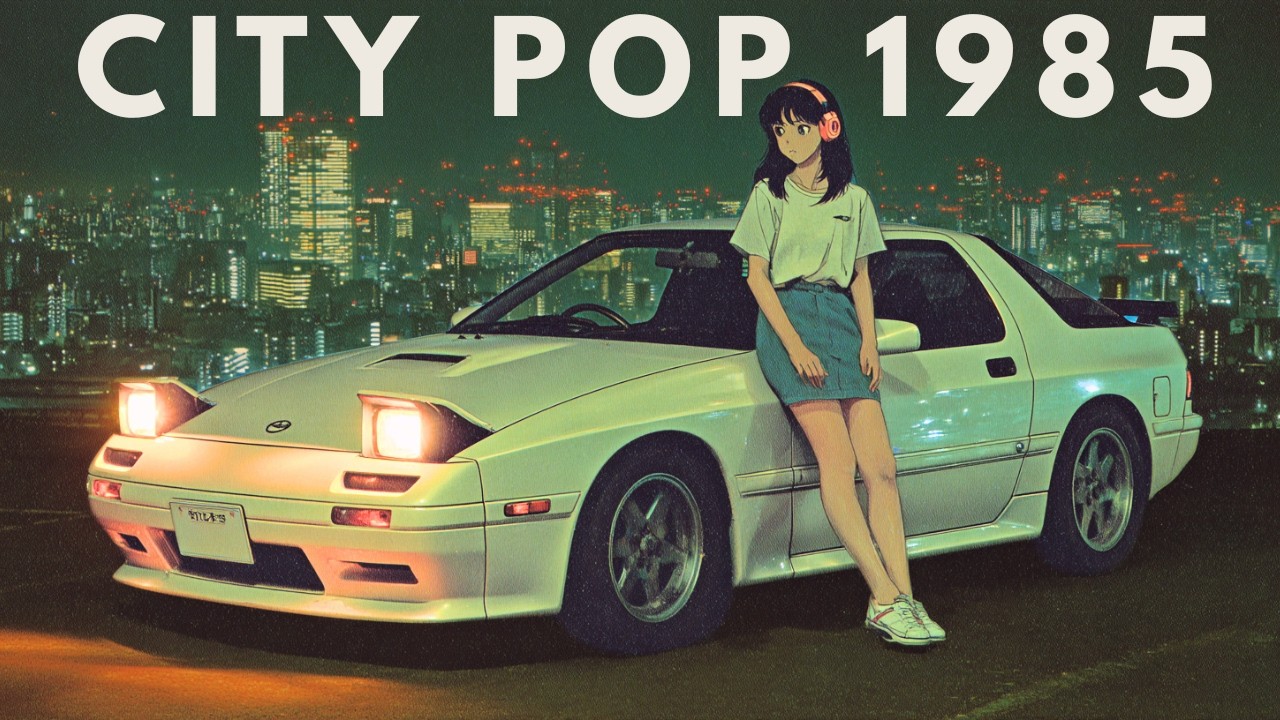 ボーイのミュージックビデオ CITY POP 1985 / Night Drive Playlist / Mazda ー RX-7 FC - YouTube