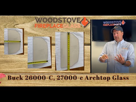 Buck 26000 C, 27000 c Archtop Glass - YouTube