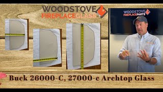 Buck 26000 C, 27000 c Archtop Glass