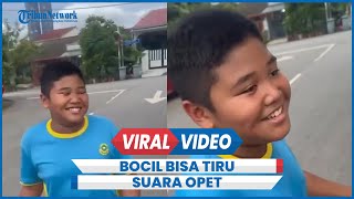 😂😂😂Bocil Bisa Tiru Suara Opet Upin Ipin