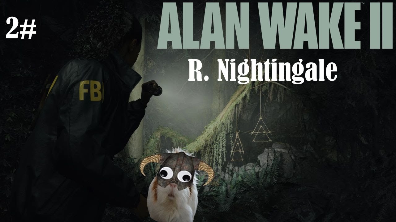 Robert Nightingale, Alan Wake Wiki