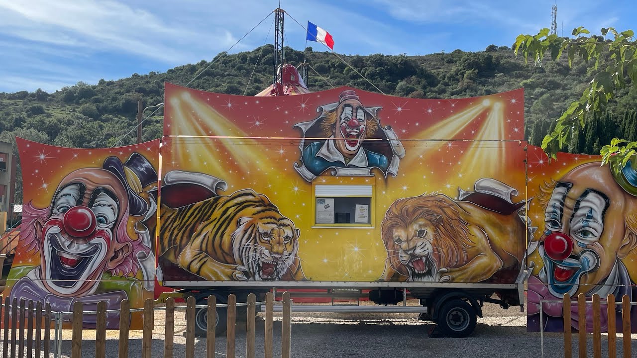 Le Cirque Angelo (Famille Cornero) Villeneuve-Loubet (13 octobre 2024)